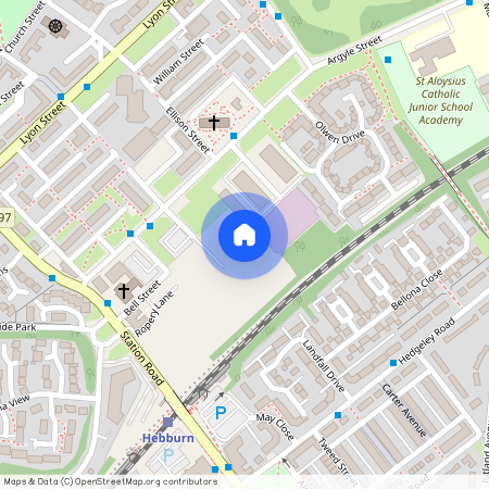 Shearan Close, Hebburn, Tyne and Wear, NE31