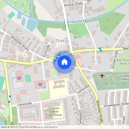 Neutzscher Straße, 04349, Neutzscher Straße    Leipzig  Thekla