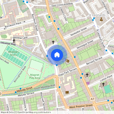 Buccleuch Terrace, Edinburgh EH8