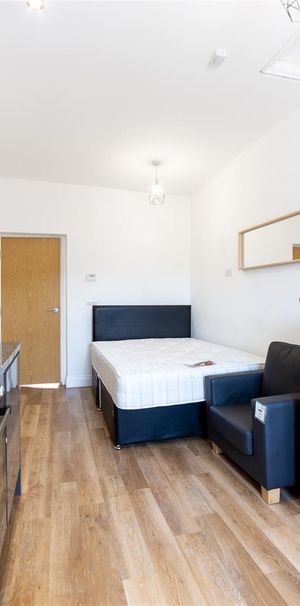 1 bed studio flat to rent in Osborne Terrace, Jesmond, NE2 - Photo 1