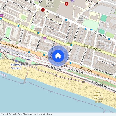 Eaton Place, Brighton, East Sussex, BN2