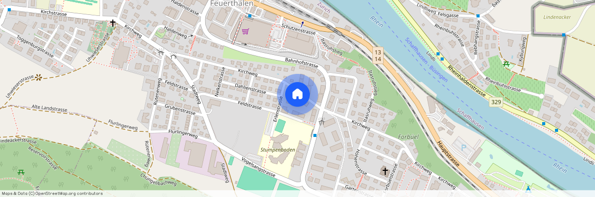 Kirchweg 60, 8245 Feuerthalen