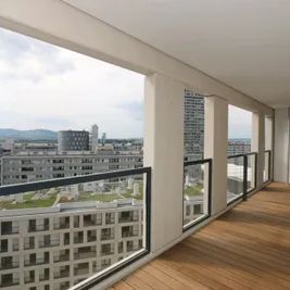 DC-Living, WIENBLICK, Modernste Wohnung, Uno City, 3 Zimmer Loggia hell, Fitnessbereich, Concierge, Niedrigenergiehaus, Tiefgarage - Photo 2