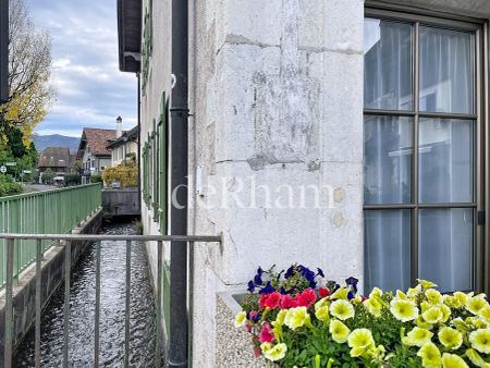 Charmant appartement de 4,5 pièces en duplex avec terrasse - Photo 4