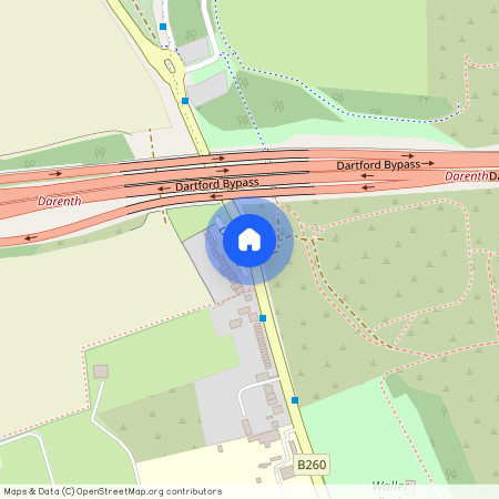 Green Street, Dartford, DA2