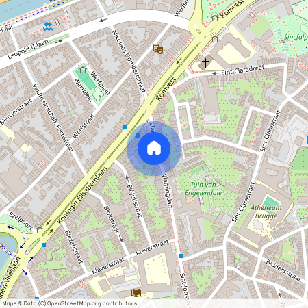 Vlamingdam 57, 8000 Brugge