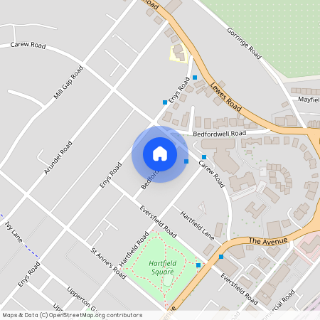 Bedford Grove, Eastbourne, BN21 2DU