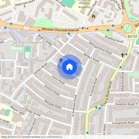 Room: 6, 3 Playfair Road, PO5 1EQ, Southsea