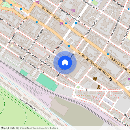 Via Antonio Squarcialupi, Florence, Tuscany 50144