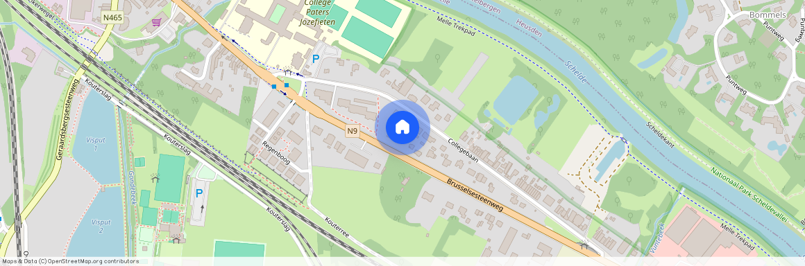 Collegebaan 2J / 8, 9090 Melle