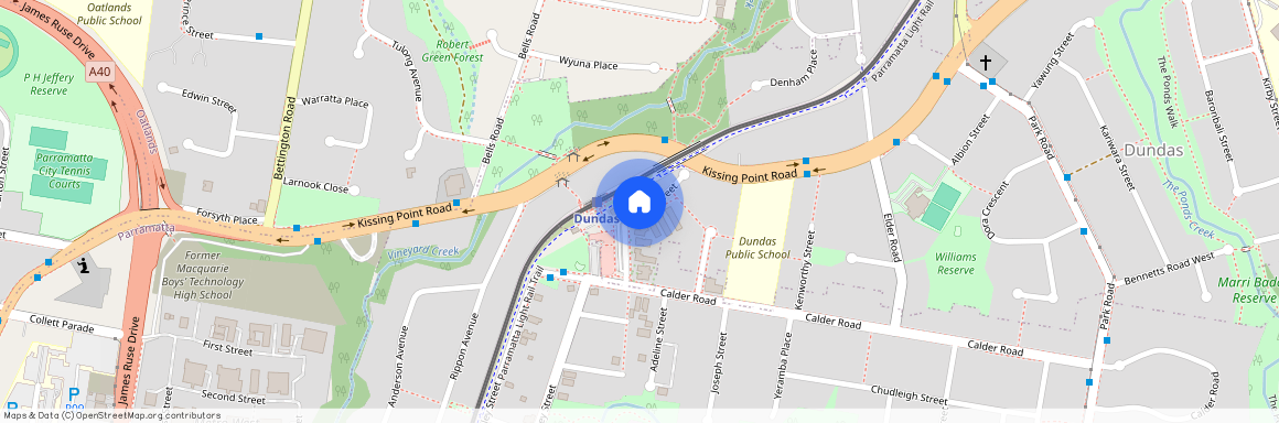 Double Room/32 Station Street, NSW 2117, Dundas