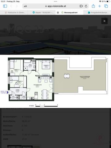 *Erstbezug: Moderne 4-Zimmer-Wohnung mit Terrasse, Einbauküche und Lift in Graz-Messe - Foto 5
