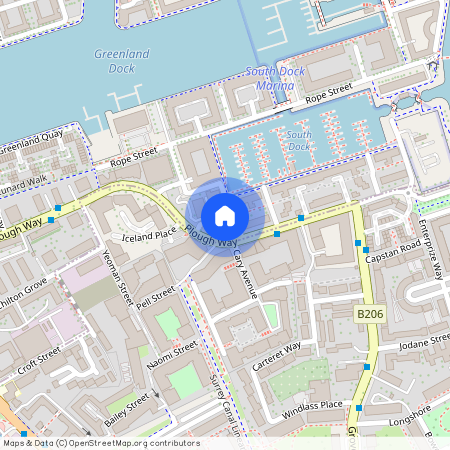 Whiting Way, Marine Wharf