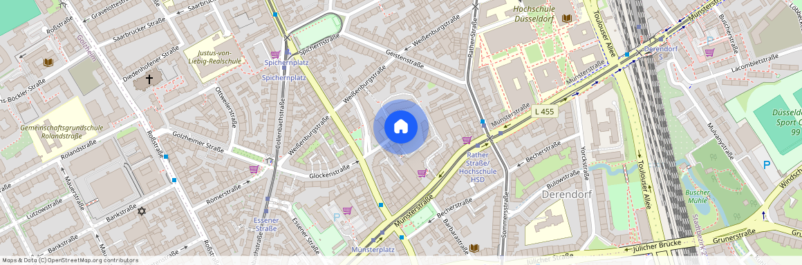 Glockenstraße 35, 40476 Düsseldorf - Derendorf