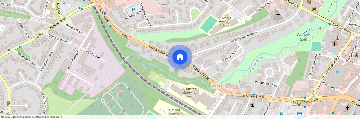 Union Street, Hamilton ML3