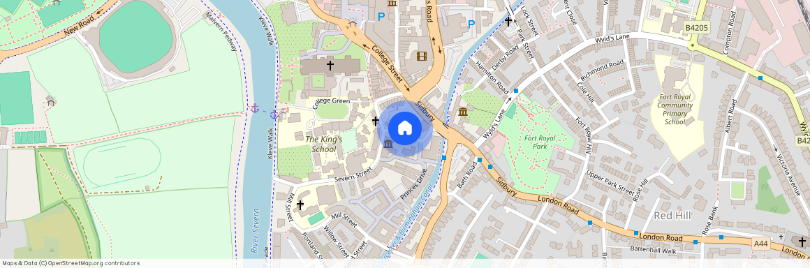 King Street, Worcester