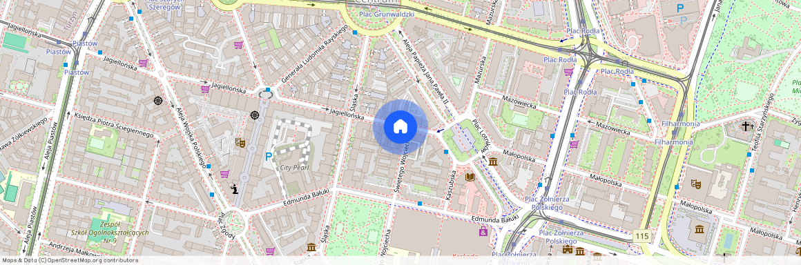 Jagiellońska, Centrum, Śródmieście, Szczecin, zachodniopomorskie