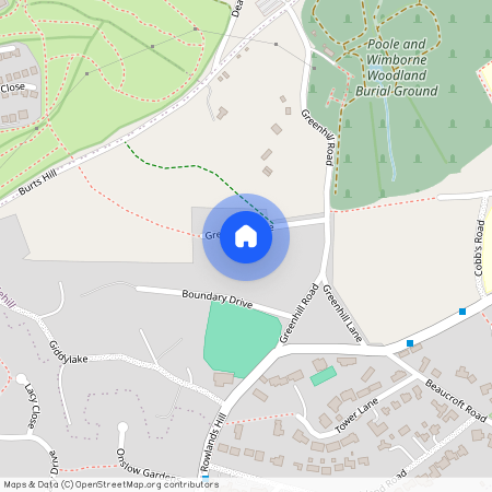 Greenhill Close, Wimborne