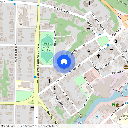 406 Rue Moore, Sherbrooke, Sherbrooke, Estrie, J1H 1C1