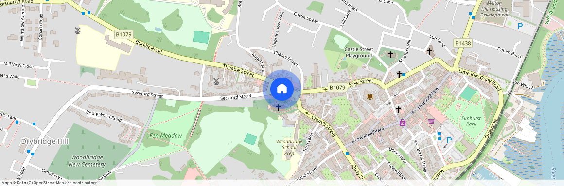 Seckford Street, Woodbridge, Suffolk, IP12