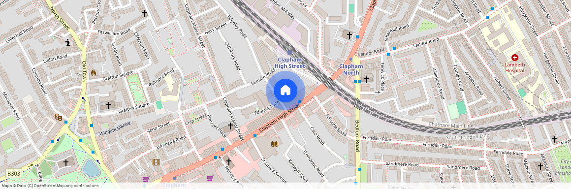 Edgeley Road, Clapham North, London, SW4