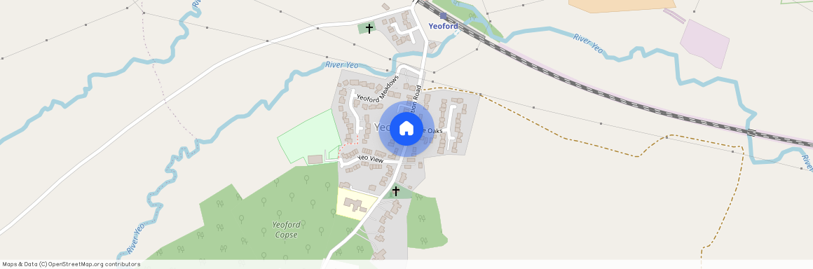 Station-road, Yeoford