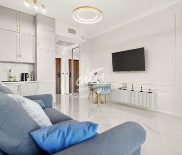 Stylowa kawalerka z balkonem w Hanza Tower! - Фото 2