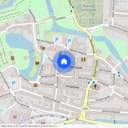 Nørregade 8 B 1. tv., 5800 Nyborg