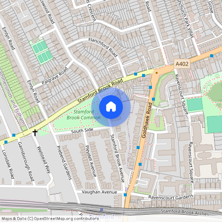 Stamford Brook Avenue, W6, London