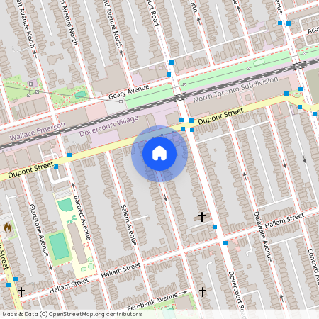 367 Westmoreland Avenue Unit# Main, Toronto