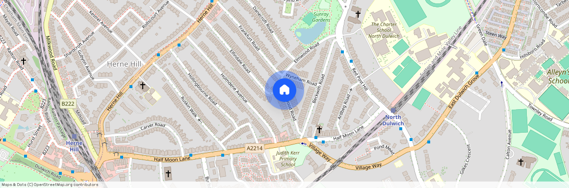 Elmwood Road, Herne Hill