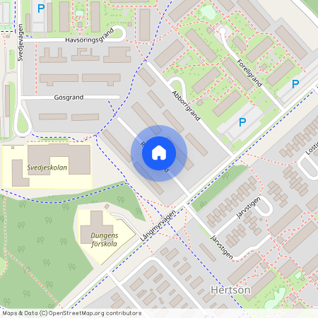 Rödinggränd, Luleå