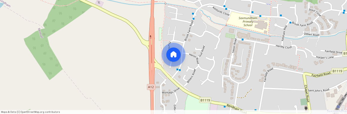 Thurlow Close, Saxmundham