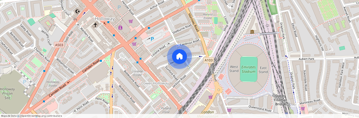 Lowman Road, Islington, London