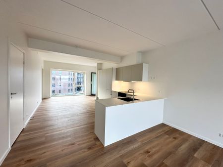 Moderne lejlighed med altan og panoramaudsigt i Nørresundby - Photo 3