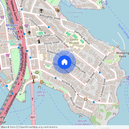 8/64 Upper Pitt Street, Kirribilli NSW 2061