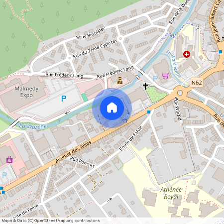Avenue des Alliés, 26, 4960, Malmedy