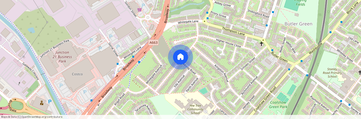 Selkirk Road, Oldham, Greater Manchester, OL9