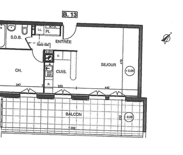 T2 Hauts-du-Chazal Besançon - Photo 4