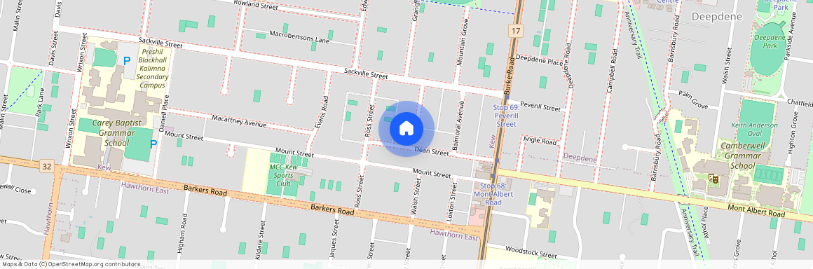 1/36 Dean Street, Vic 3101, Kew