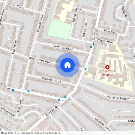 Tolworth Park Road, Surbiton, KT6