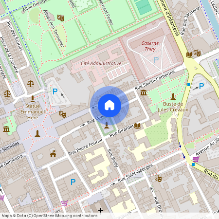54000, Nancy