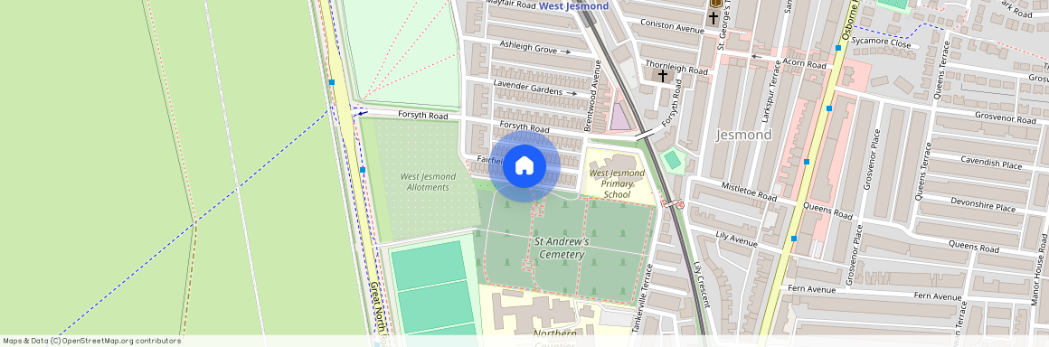 Fairfield Road, Newcastle Upon Tyne, NE2