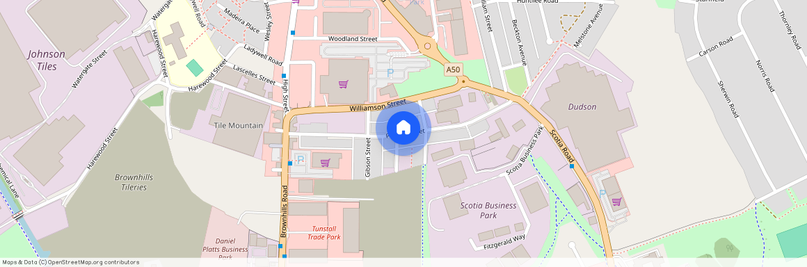 Pinnox Street, Stoke-On-Trent, ST6