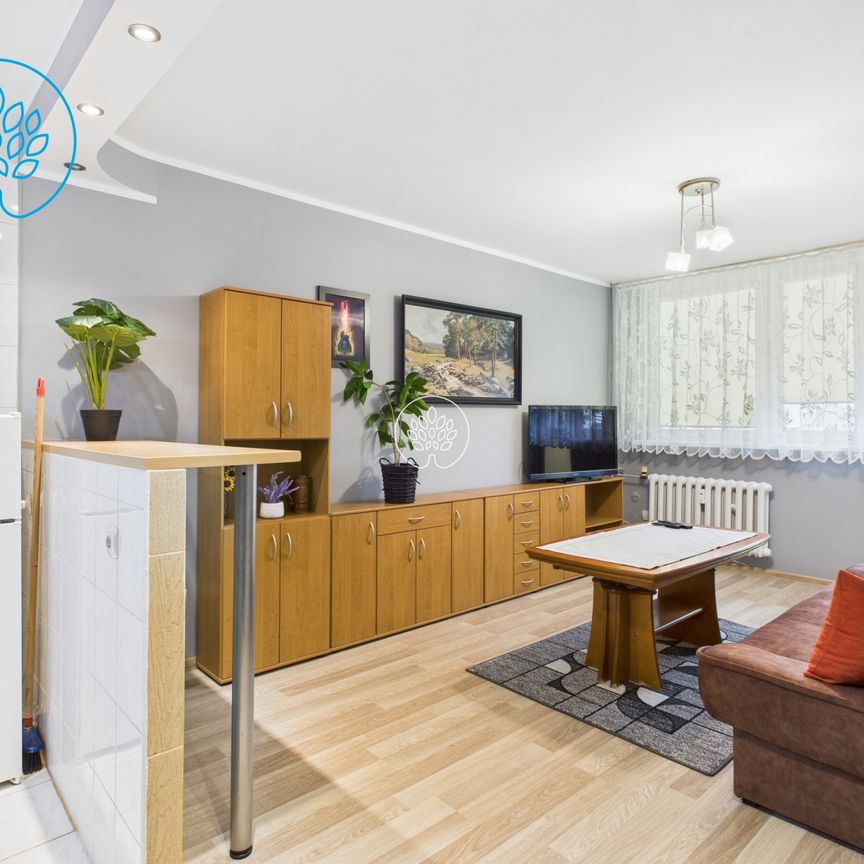 Dwupokojowe mieszkanie na wynajem - Фото 1