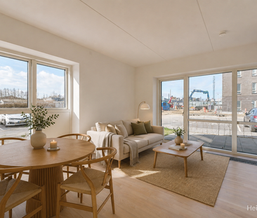 Moderne 2-værelses lejlighed til leje i Bellishuset i Risskov – med... - Foto 2