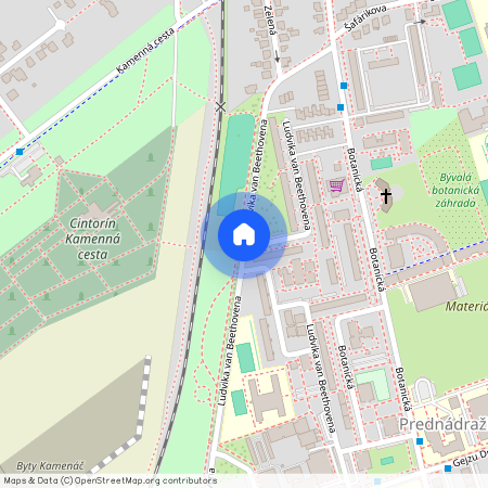 Ulica Ludvika van Beethovena, Trnava, okres Trnava