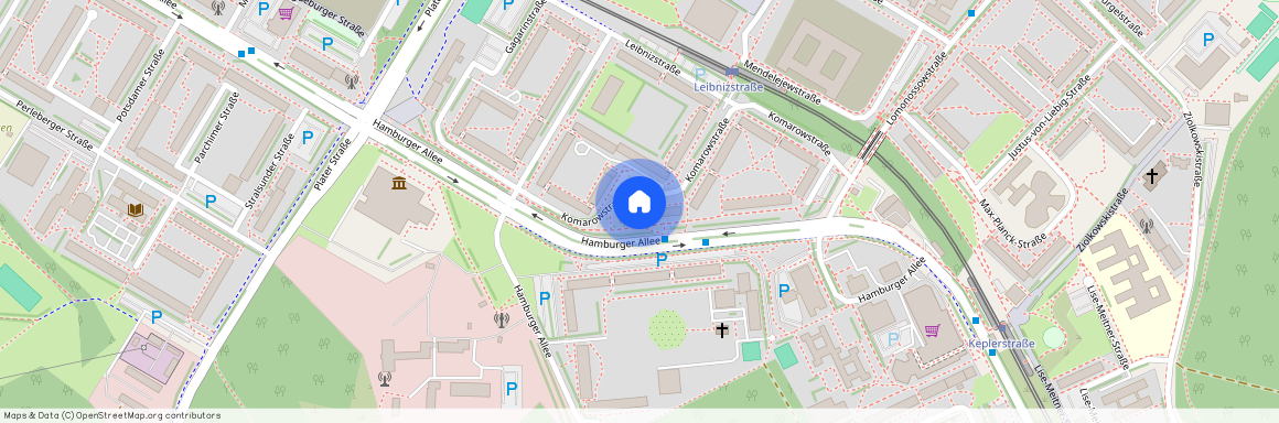 Komarowstraße 41, 19063 Schwerin