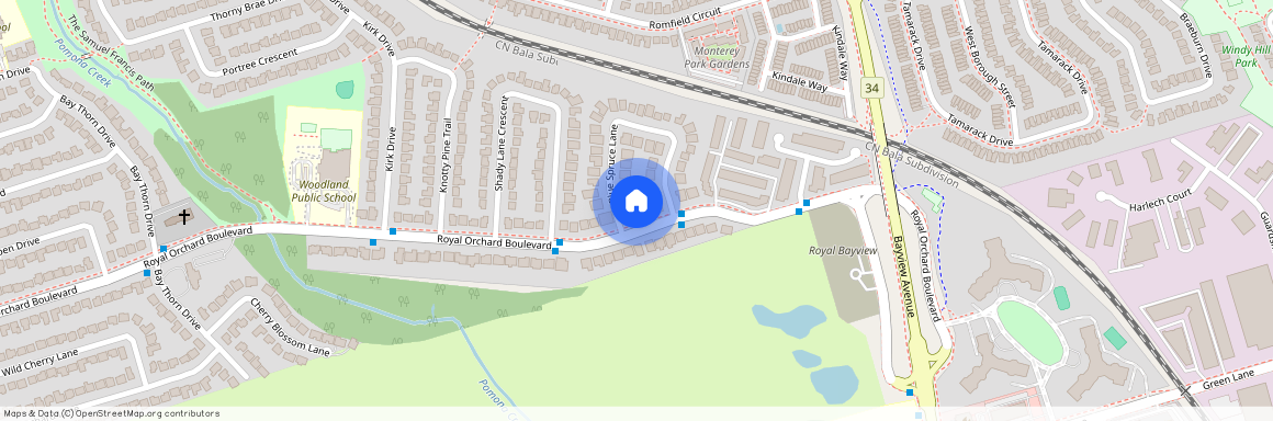 178 Royal Orchard (Basement) Boulevard #Basement, Markham, Royal Orchard