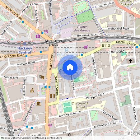 Morning Lane, Hackney, London, E9 6NA